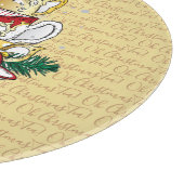 Oh Christmas Tea! カッティングボード (角)