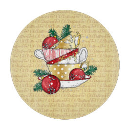 Oh Christmas Tea! カッティングボード