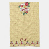 Oh Christmas Tea! キッチンタオル (縦)