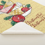 Oh Christmas Tea! シェルパブランケット (3/4)