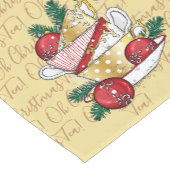 Oh Christmas Tea! ショートテーブルランナー (コーナー)