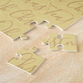 Oh Christmas Tea! ジグソーパズル (側面)