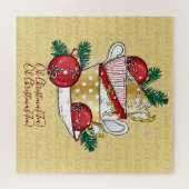 Oh Christmas Tea! ジグソーパズル (横)