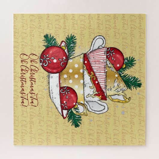 Oh Christmas Tea! ジグソーパズル (横)