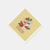 Oh Christmas Tea! スタンダードカクテルナプキン (角)