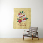 Oh Christmas Tea! タペストリー (インサイチュ)