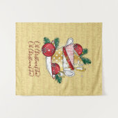 Oh Christmas Tea! タペストリー (正面(横))