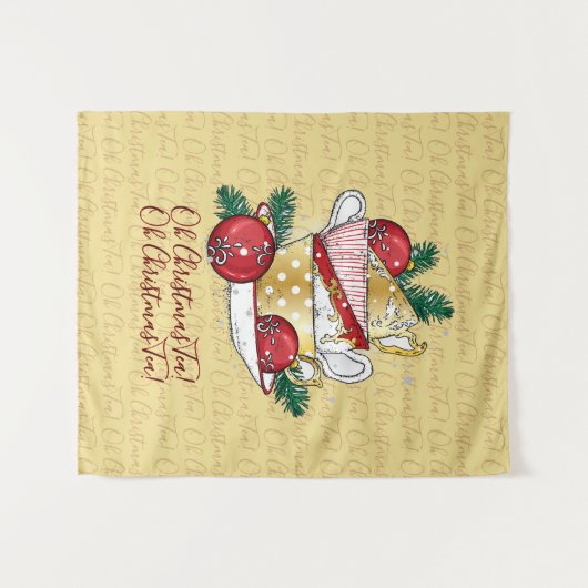 Oh Christmas Tea! タペストリー (正面(横))