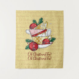 Oh Christmas Tea! タペストリー