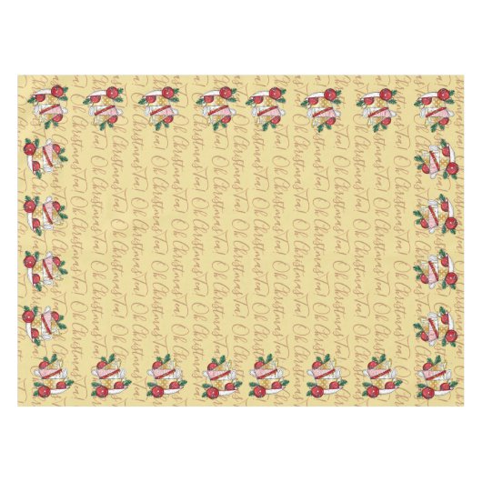 Oh Christmas Tea! テーブルクロス (正面(横))