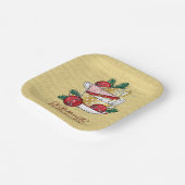 Oh Christmas Tea! ペーパープレート (傾斜あり)