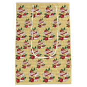 Oh Christmas Tea! ミディアムペーパーバッグ (裏面)