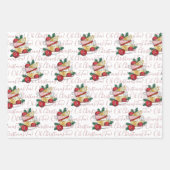 Oh Christmas Tea! ラッピングペーパーシート (正面3)