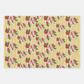 Oh Christmas Tea! ラッピングペーパーシート (正面2)