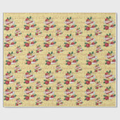 Oh Christmas Tea! ラッピングペーパー (フラット)