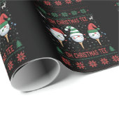 Oh Christmas Tee Ugly Golf Christmas Sweatshirt  ラッピングペーパー (ロールコーナー)