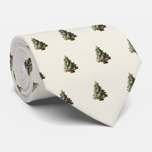 Oh Christmas Tree  ネクタイ (ロール)