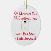 Oh Christmas Tree 2020が大惨事になった セラミックオーナメント (右)