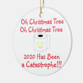 Oh Christmas Tree 2020が大惨事になった セラミックオーナメント (左)