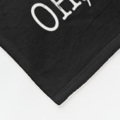 Oh Christmas Tree Cakes Debbie Becky Jen Cake Love フリースブランケット (角)