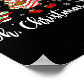 Oh Christmas Tree Cakes Debbie Becky Jen Cake Love ポスター (角)