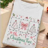 Oh Christmas Tree Cute Holiday Shirt トライブレンドＴシャツ