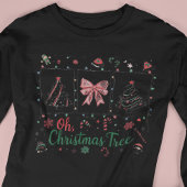 Oh Christmas Tree Cute Holiday Shirt トライブレンドＴシャツ