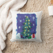 Oh Christmas Tree - Kids Art for CHOC クッション (ブランケット)