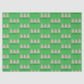 Oh Christmas Tree Little Debbie Cakes Gift Wrap 薄葉紙 (正面)