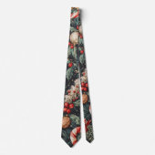 Oh Christmas Tree - Men's Custom Necktie ネクタイ (正面)