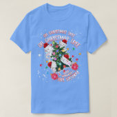 Oh Christmas Tree Your Ornaments Are History Cats  Tシャツ (デザイン正面)
