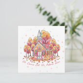 “Oh Come Let Us Adore Him”  (スタンド正面)