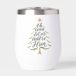 Oh Come Let Us Adore Him: クリスマスツリー