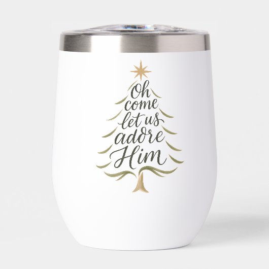 Oh Come Let Us Adore Him: クリスマスツリー (正面)