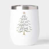 Oh Come Let Us Adore Him: クリスマスツリー (背面)