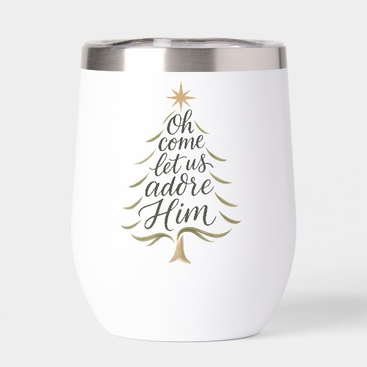 Oh Come Let Us Adore Him: Christmas Tree  (背面)