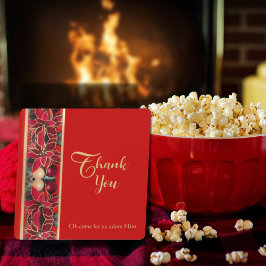 Oh Come Let Us Adore Him Thank You シーズンカード