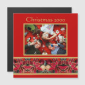 Oh Come Let Us Christmas Magnet (正面/裏面)