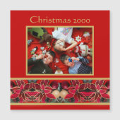 Oh Come Let Us Christmas Magnet (正面)