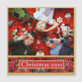 Oh Come Let Us Christmas Magnet (正面)