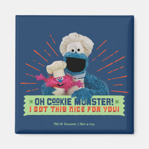 Oh Cookie Monster! I Got This Nice For You マグネット