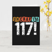 Oh Crap  カード (黄色い花)