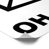 Oh Cropポスおもしろいター ポスター (角)