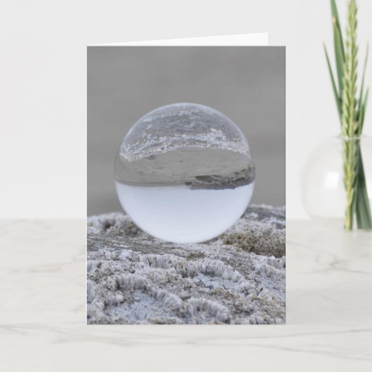 Oh Crystal Ball Take Me to the 海 – フレーム可能 カード (正面)