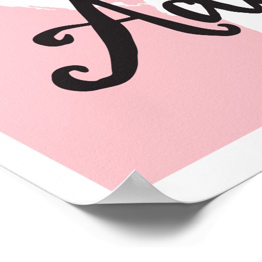 Oh Darling Let's Be Adventures Poster ポスター (角)