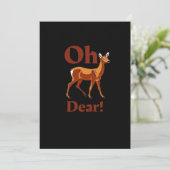 Oh Dear Trendy Clean Design シーズンカード (スタンド正面)