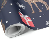 Oh Deerかわいこちゃん（大規模） ラッピングペーパー (ロールコーナー)