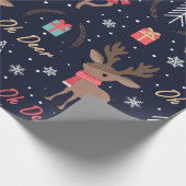 Oh Deerかわいこちゃん（大規模） ラッピングペーパー (角)