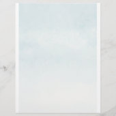 Oh Deer冬の赤ちゃんシャワーウッドランド赤ちゃんシャワー チラシ (裏面)