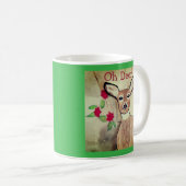 Oh Deer! コーヒーマグカップ (正面右)